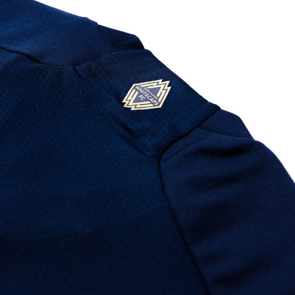Vancouver Whitecaps FC adidas 2024 The 50 Authentic Custom Jersey - Navy