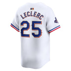 Jose Leclerc Texas Rangers Nike 2024 Gold Collection Limited Player Jersey – White