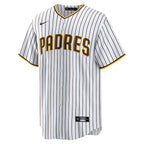 Fernando Tatis Jr. San Diego Padres Nike Alternate Replica Player Jersey - White/Brown/Tan