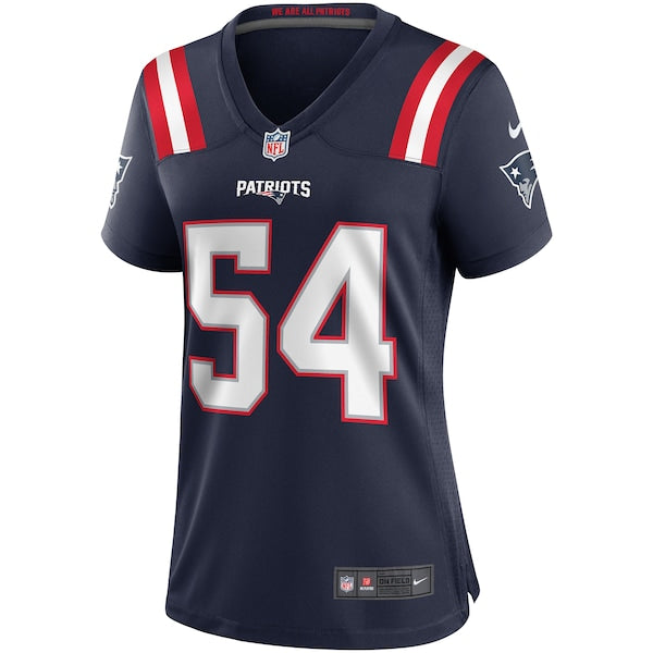 Tedy Bruschi New England Patriots Nike Women's Game Retired Player Jersey - Navy/Red