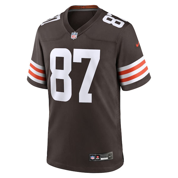 Kadarius Toney Cleveland Browns Nike Team Game Jersey -  Brown