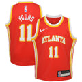 Trae Young Atlanta Hawks Nike Toddler Swingman Player Jersey - Icon Edition - Red
