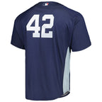 Mariano Rivera New York Yankees Cooperstown Collection 2009 Batting Practice Jersey - Navy