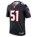 Will Anderson Jr. Houston Texans Nike Team Legend Player Performance Top - Navy