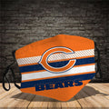 CHICAGO BEARS FACE MASK