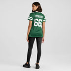 Joe Tippmann New York Jets Nike Women's Team Game Jersey - Legacy Green