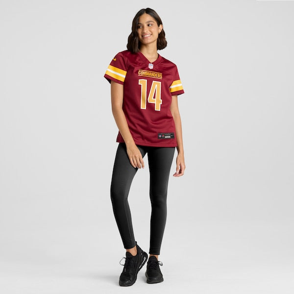 Olamide Zaccheaus Washington Commanders Nike Women's  Game Jersey -  Burgundy