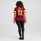 Viliami Fehoko Jr. Washington Commanders Nike Women's Team Game Jersey -  Burgundy
