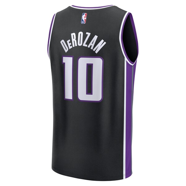 DeMar DeRozan Sacramento Kings  Fast Break Replica Player Jersey - Icon Edition - Black