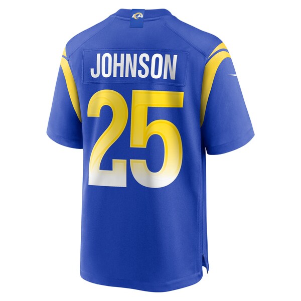 Quindell Johnson Los Angeles Rams Nike Team Game Jersey -  Royal