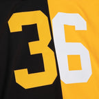 Jerome Bettis Pittsburgh Steelers 1996 Split Legacy Replica Jersey - Black/Gold