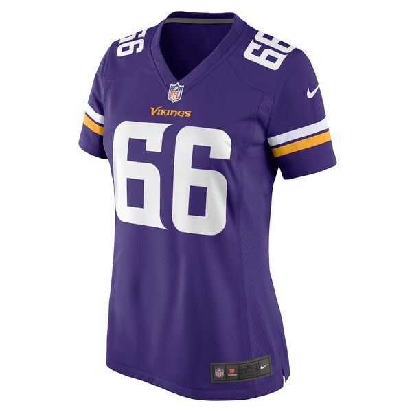 Dalton Risner Minnesota Vikings Nike Women's  Game Jersey -  Purple