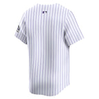 Brenton Doyle Colorado Rockies Nike Home Limited Player Jersey - White