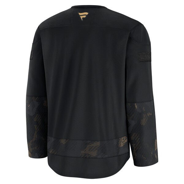 Winnipeg Jets  2024 Military Appreciation Practice Jersey - Black