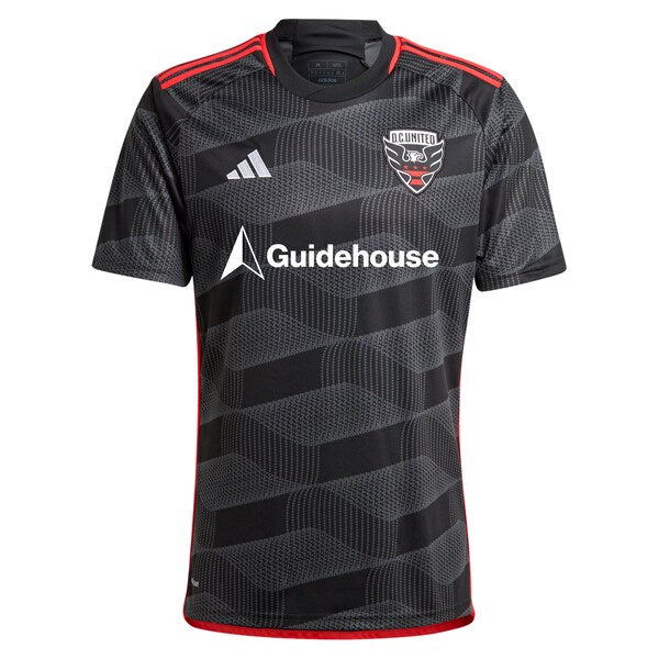 Christian Benteke D.C. United adidas 2024 The Icon Kit Replica Player Jersey – Black