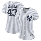 Jonathan Loáisiga New York Yankees Nike Women's Home Replica Jersey - White