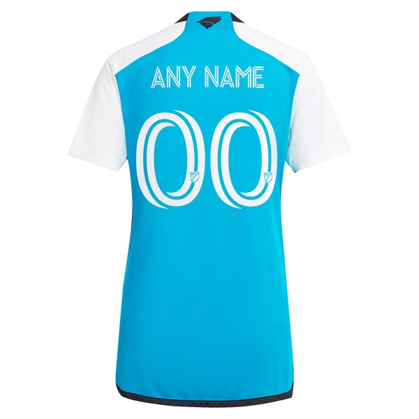 Charlotte FC adidas Women's 2024 The Carolina Kit: Explore Custom Replica Jersey - Blue