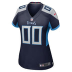 Tony Pollard Tennessee Titans Nike Women's Game Player Jersey - Navy
