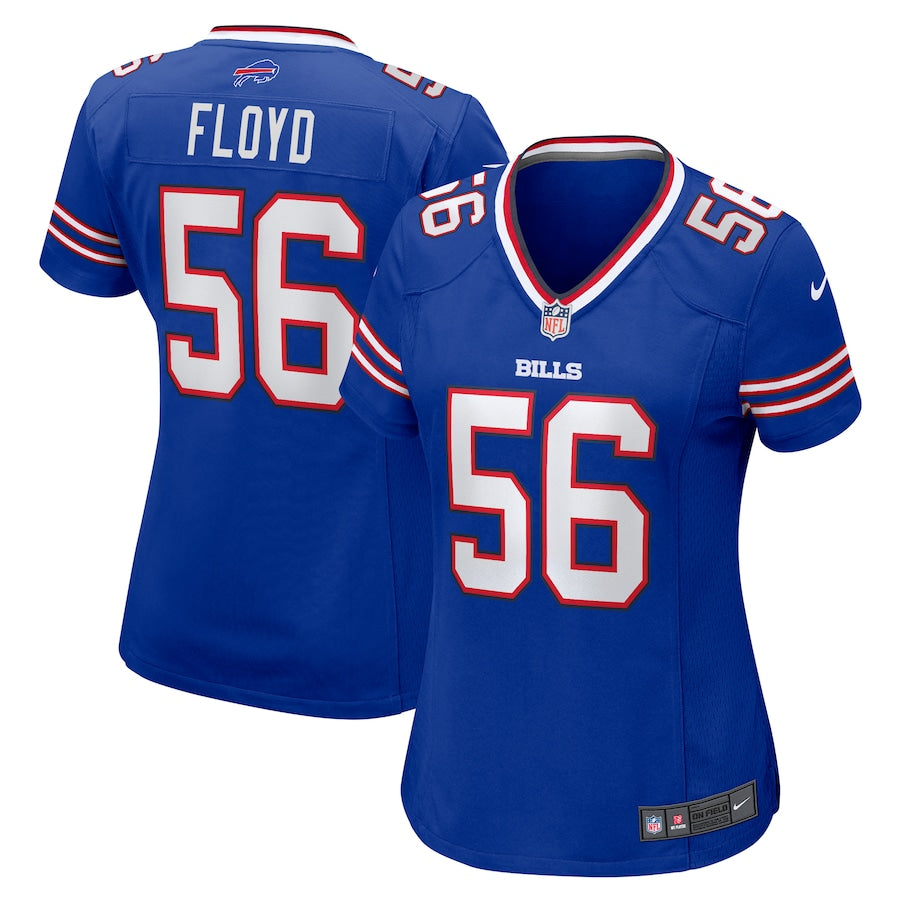 Leonard Floyd Buffalo Bills Nike Women's Team Game Jersey -  Royal