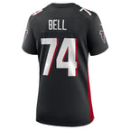 Travis Bell Atlanta Falcons Nike Women's Team Game Jersey -  Black