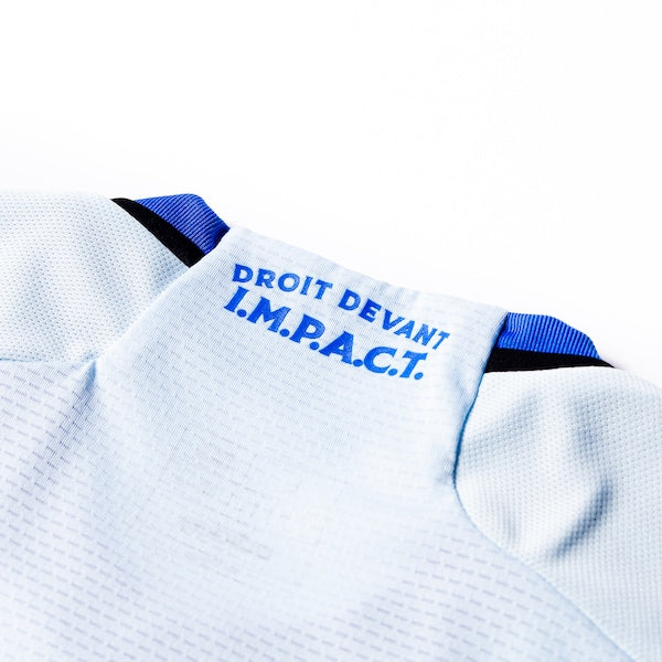Kwadwo Opoku CF Montreal adidas 2024 La Main Authentic Player Jersey – Light Blue