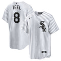 Kyle Teel Chicago White Sox Nike  Youth Home Replica Jersey - White