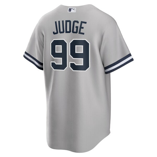 Aaron Judge New York Yankees Nike Big & Tall Road Replica Player Jersey – Gray