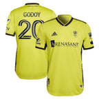 Anibal Godoy Nashville SC adidas 2023 The Homecoming Kit Authentic Player Jersey - Yellow