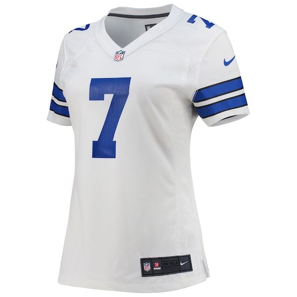 Trevon Diggs Dallas Cowboys Nike Women's Game Jersey - White/Navy