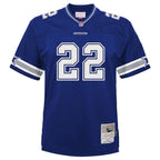 Emmitt Smith Dallas Cowboys Toddler 1996 Retired Legacy Jersey - Navy