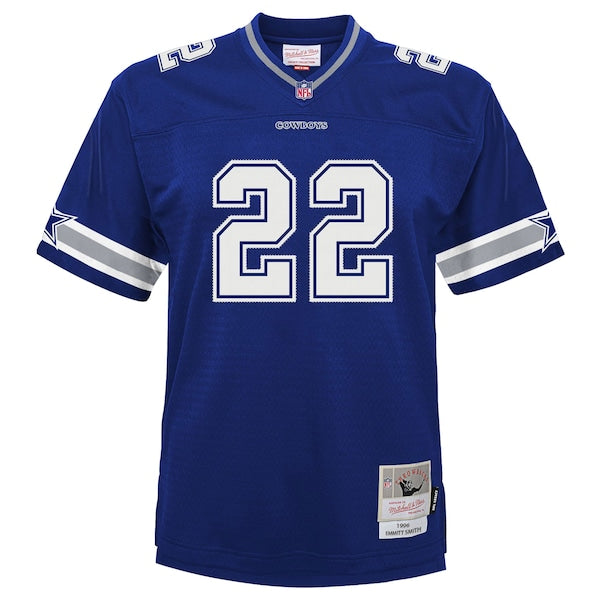 Emmitt Smith Dallas Cowboys Preschool 1996 Retired Player Legacy Jersey - Navy