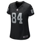Harrison Bryant Las Vegas Raiders Nike Women's Team Game Jersey -  Black