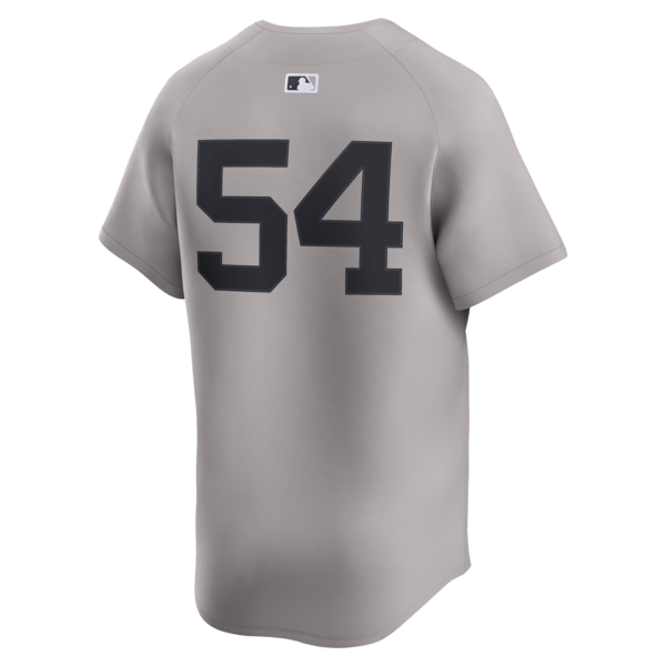 Max Fried New York Yankees Nike Road Limited Player Jersey - Gray/White