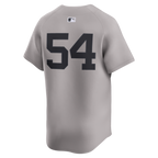 Max Fried New York Yankees Nike Road Limited Player Jersey - Gray/White
