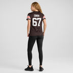 Javion Cohen Cleveland Browns Nike Women's  Game Jersey -  Brown