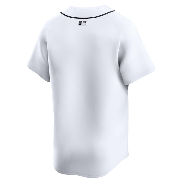 Detroit Tigers Nike Home Limited Jersey - White