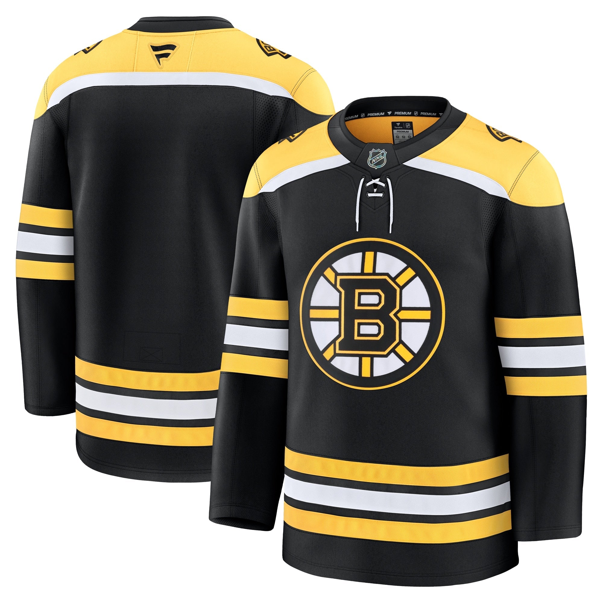 Boston Bruins  Away Premium Jersey - White/Black