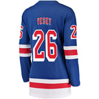 Jimmy Vesey New York Rangers  Women's Breakaway Player Jersey - Blue