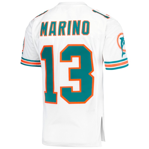Dan Marino Miami Dolphins 1995 Authentic Throwback Retired Player Jersey - White/Aqua