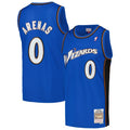 Gilbert Arenas Washington Wizards  2004/05 Hardwood Classics Swingman Jersey - Blue