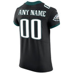 Philadelphia Eagles Nike Vapor Untouchable Custom Elite Jersey - Black