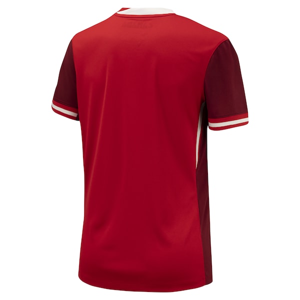 Canada Soccer Nike Women's 2024 Home Replica Jersey - Red