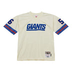 Lawrence Taylor New York Giants Chainstitch Legacy Jersey - Cream