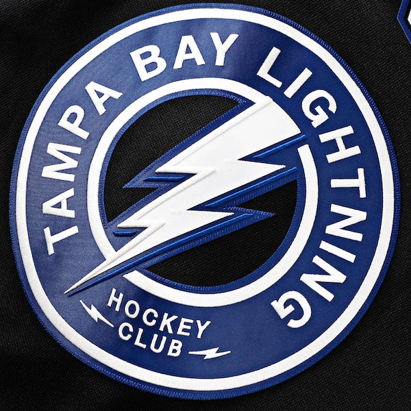 Nikita Kucherov Tampa Bay Lightning  Alternate Premium Jersey - Black/Blue