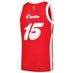 Vince Carter Memphis Grizzlies  2015/16 Hardwood Classics Swingman Jersey - Red