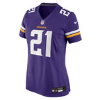 Jeff Okudah Minnesota Vikings Nike Women's Team Game Jersey -  Purple