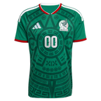 Mexico National Team adidas 2026 Home Replica Custom Jersey - Green