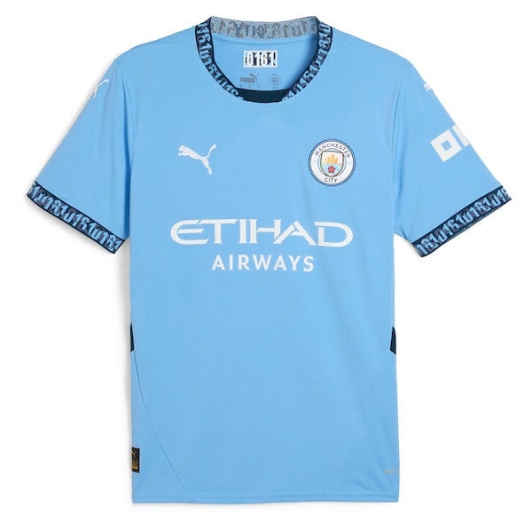 Manchester City Puma 2024/25 Home Replica Jersey - Light Blue