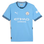 Manchester City Puma 2024/25 Home Replica Jersey - Light Blue