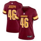 Greg Joseph Washington Commanders Nike Women's Team Game Jersey -  Burgundy